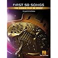 First 50 Songs You Should Play on Dobro Sheet Music Songbook | Beginner-Friendly Tabs, Chords, and Lyrics | Folk, Blues, Country, and Bluegrass Classics for Lap Steel and Resonator Guitar