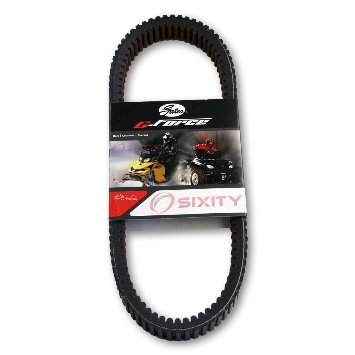 Amazon.com: Gates Drive Belt 2007-2008 Can-Am Outlander Max 650 HO EFI XT  G-Force CVT Heavy Duty OEM Upgrade: Automotive