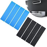 Air Filter Replacement compatible with Mitsubishi Mini Split MSZ-FH06NA MSZ-FH15NA MSZ-FS06NA MSZ-FS15NA, Activated Carbon Layer, 8-Pack