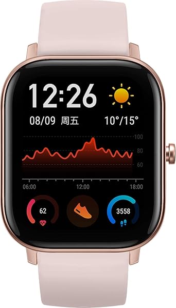 amazfit gts whatsapp