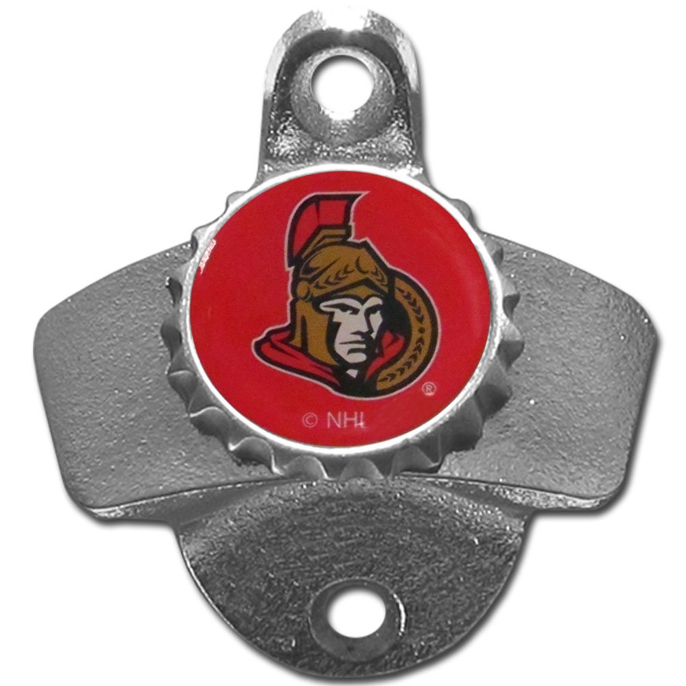 Siskiyou Sports NHL Ottawa Senators Wall Mounted Bottle Opener