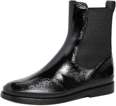 vince cecyl leather ankle boot