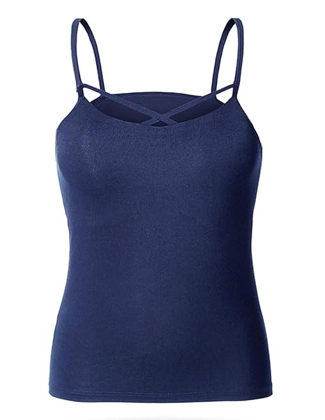 top con reggiseno incorporato