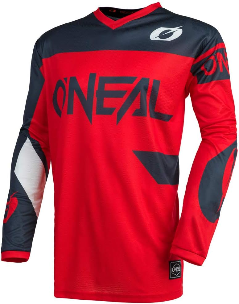 ONeal Element Racewear Red Men motocross MX offroad dirt bike Jersey