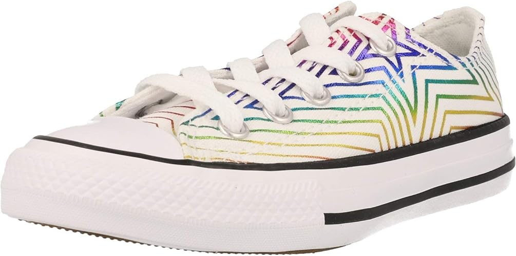 converse tela bianche