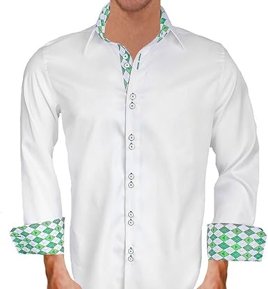 st patrick dress shirts