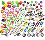 Party Favor Toy Prizes Assortment Of 101 Fun toys Items. Great Pack for School Classroom Rewards box, Carnivals, Party Favors Bag, Grab Bag, And Kids Events. Made And Sold EXCLUSIVELY By SMART NOVELTY