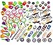 Party Favor Toy Prizes Assortment Of 101 Fun toys Items. Great Pack for School Classroom Rewards box, Carnivals, Party Favors Bag, Grab Bag, And Kids Events. Made And Sold EXCLUSIVELY By SMART NOVELTY