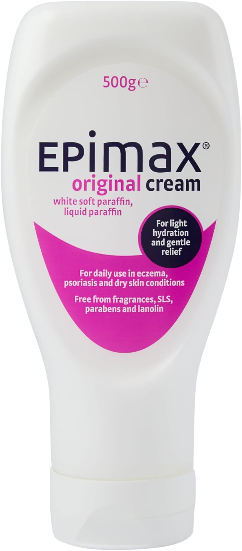 Epimax Original Cream 500g Skin Moisturiser for Eczema Dry Skin Hydration