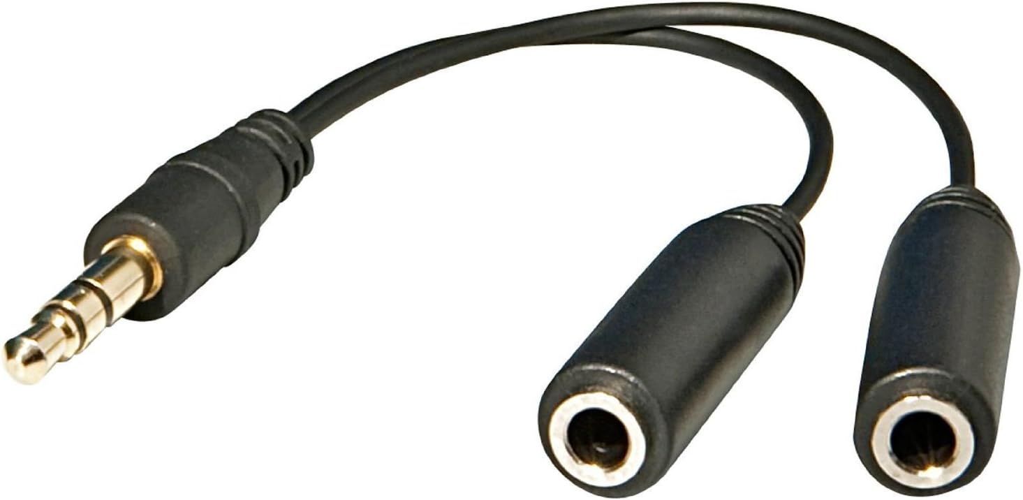 Cable Hunter® 3.5mm Audio Y Splitter Speaker and Headphones Cable