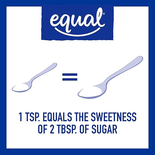 EQUAL 0 CALORIE SWEETENER, POWDERED ASPARTAME AND ACESULFAME-K SWEETENER, ZERO CALORIE SUGAR ALTERNATIVE, ERYTHRITOL FREE, 1 POUND BULK BAG (PACK OF 1)