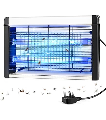 Mozzguard Lanterne Anti-Moustiques Rechargeable Portable - Zapper Étanché IPX6 Pour Extérieur