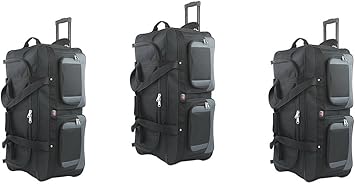 33 inch rolling duffel bag