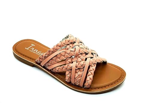 girls tan leather sandals