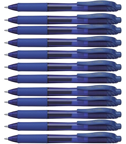 Amazon.com: Pentel EnerGel-X Retractable Liquid Gel Pen, (1.0mm