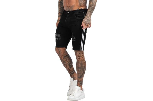 Amazon Los más vendidos: Mejor Shorts de Mezclilla para Hombre