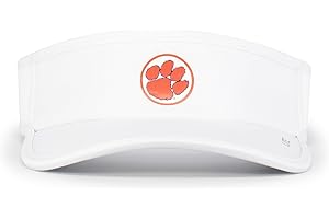 Pacific Headwear Standard NCAA Collegiate Lite Series Active Visor-Comfortable, Adjustable, Lightweight Sports Cap