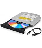 Amazon.com: POINWER 12.7mm Slim DVD RW SATA Optical Drive