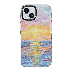 CASETiFY Clear Case for iPhone 15 [Not Yellowing