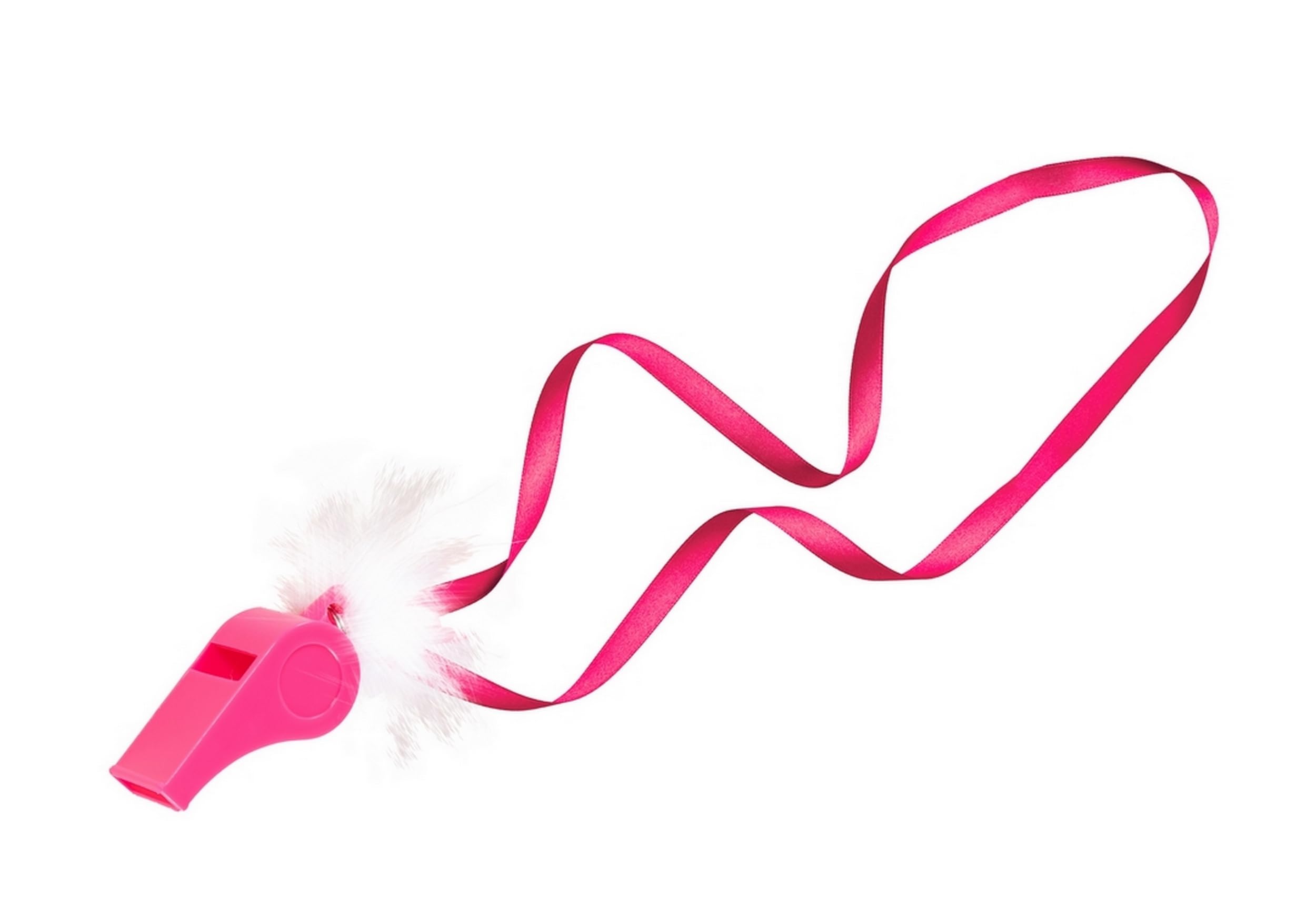 P'tit Clown 66621 EVJF Whistle – Pack of 6 – Pink