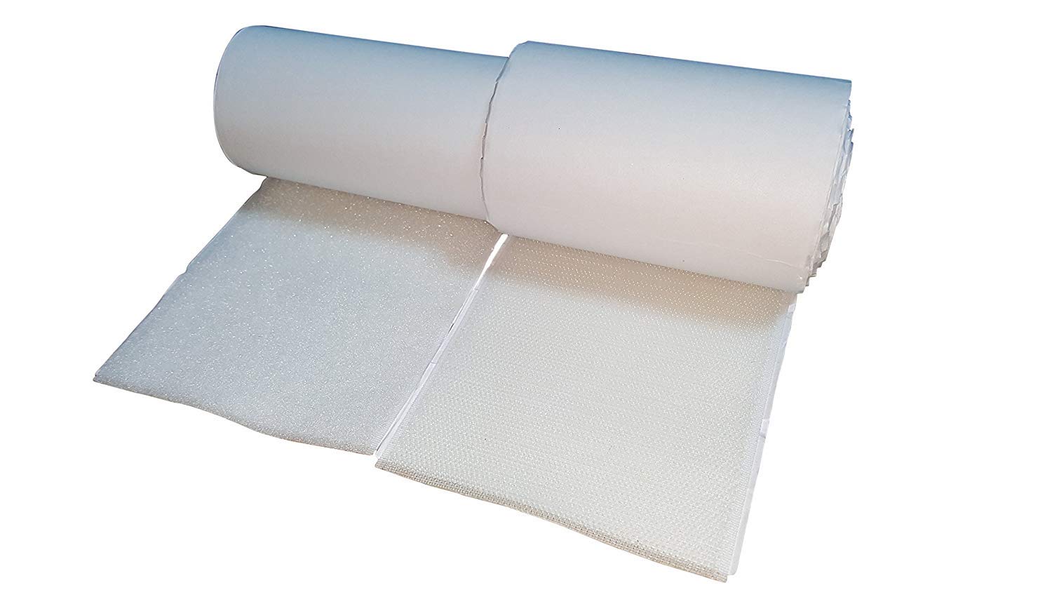 On1shelf® Self-Adhesive Hook and Loop Tape (100MMX1M, White)
