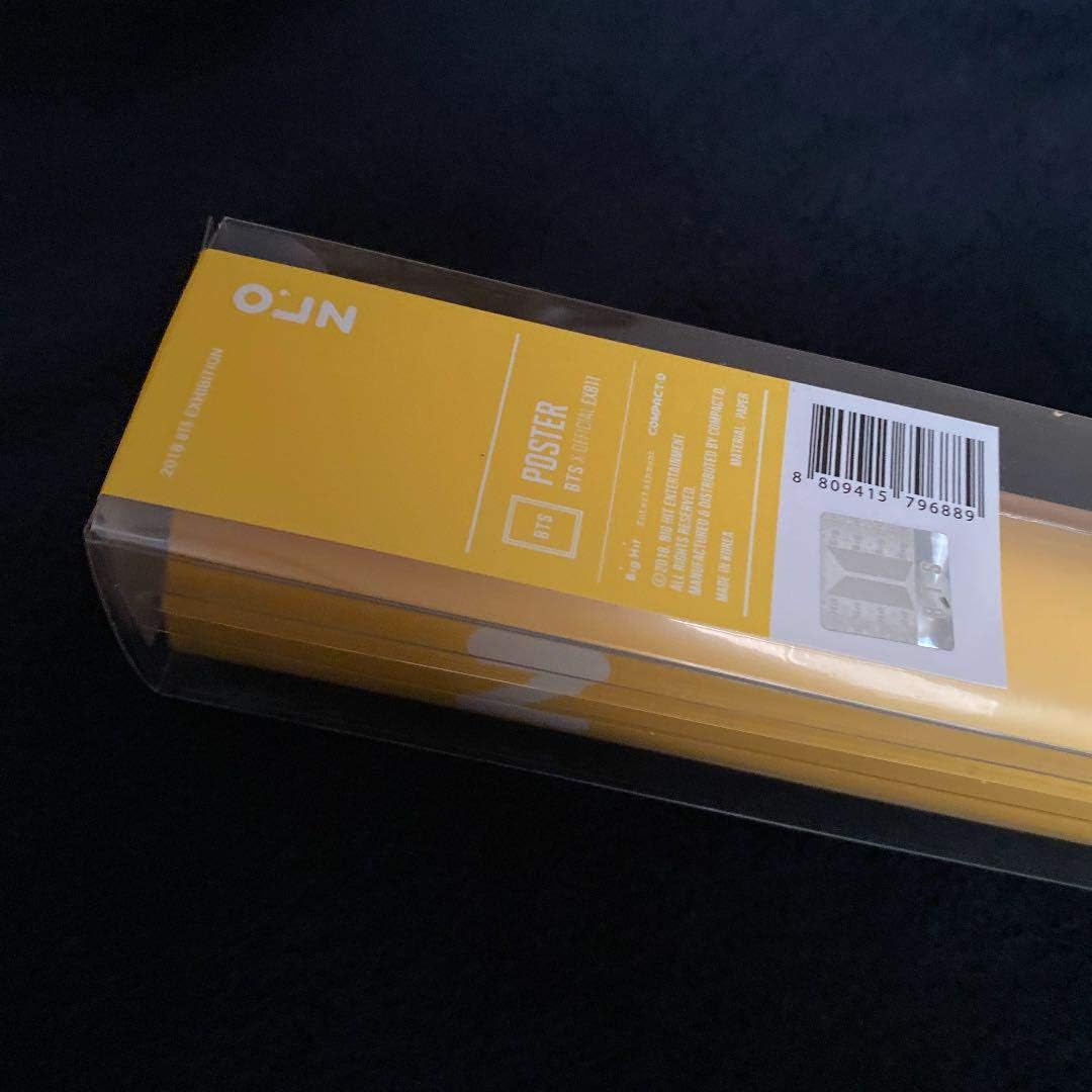 Amazon Co Jp Bts オヌル 展示会 グッズ ポスター ジョングク ホビー 通販