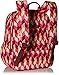 Vera Bradley Women's Cotton Campus Backpack, Bohemian Chevron, One Size