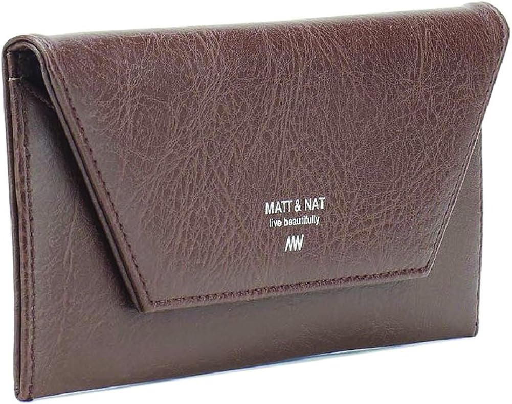 Matt and Nat Women's Nathalie Small Dwell Wallet 7.5" x 4" x 0.75