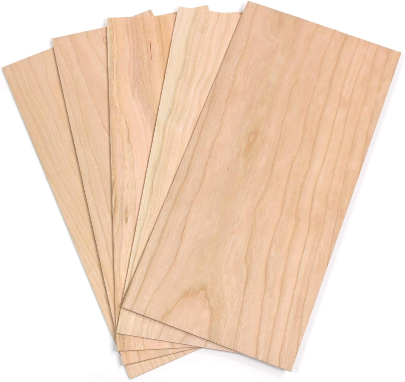 Wodewa Wood Veneer Set 4mm Thick Wood For Crafts 30x14cm Oak Set Of 5 Wood Sheets For Craft Pyrography Diy Model Making Strong Veneers Sawmill Amazon Co Uk Diy Tools