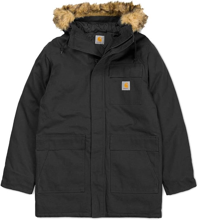 Jacket Men Carhartt Siberian Parka Amazon.co.uk Clothing