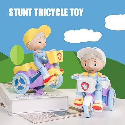 stunt tricycle
