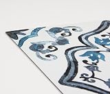 FloorPops FP3932 Marrakesh Floor Tiles Blue Peel and Stick view 8