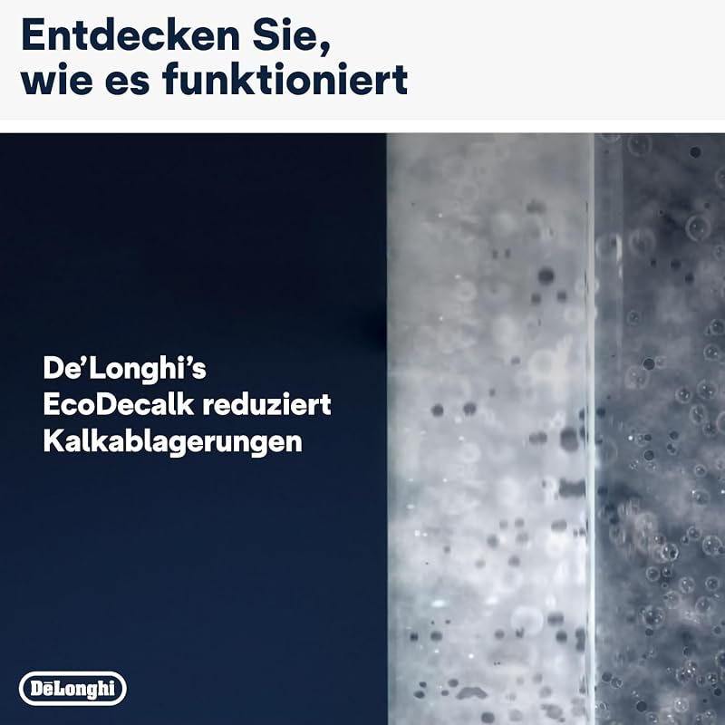 EcoDecalk SER3018 Entkalker | Universal Kalklöser für 5 Entkalkungsvorgänge | Für Kaffeemaschinen & Kaffeevollautomaten | Enthält nur natürliche Rohstoffe pflanzlichen Ursprungs | 500 ml