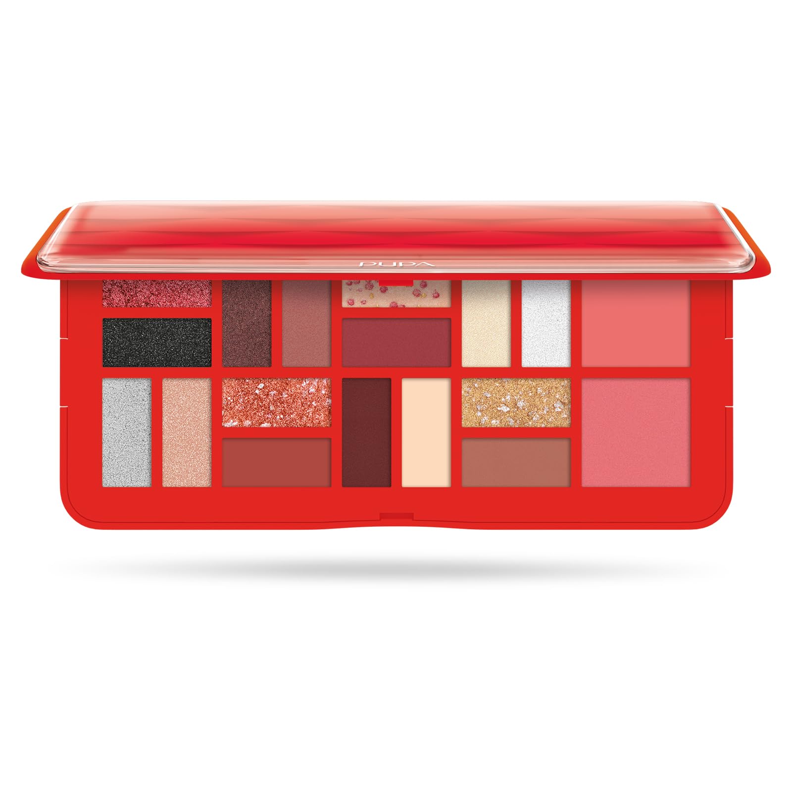 Pupa Icon 002 red palette face and eyes with mirror 20g