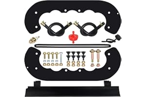 POSFLAG 99-9313 Snow Blower Paddles with 133-5585 Scraper Blade 121-6622 Belt Replaces 125-1128 55-9250 88-0771 for Toro 721 E, 721 QZE, 721 QZR, 721 R, 721 R-C, CCR 6053 ES, CCR 6053 R Snowthrowers