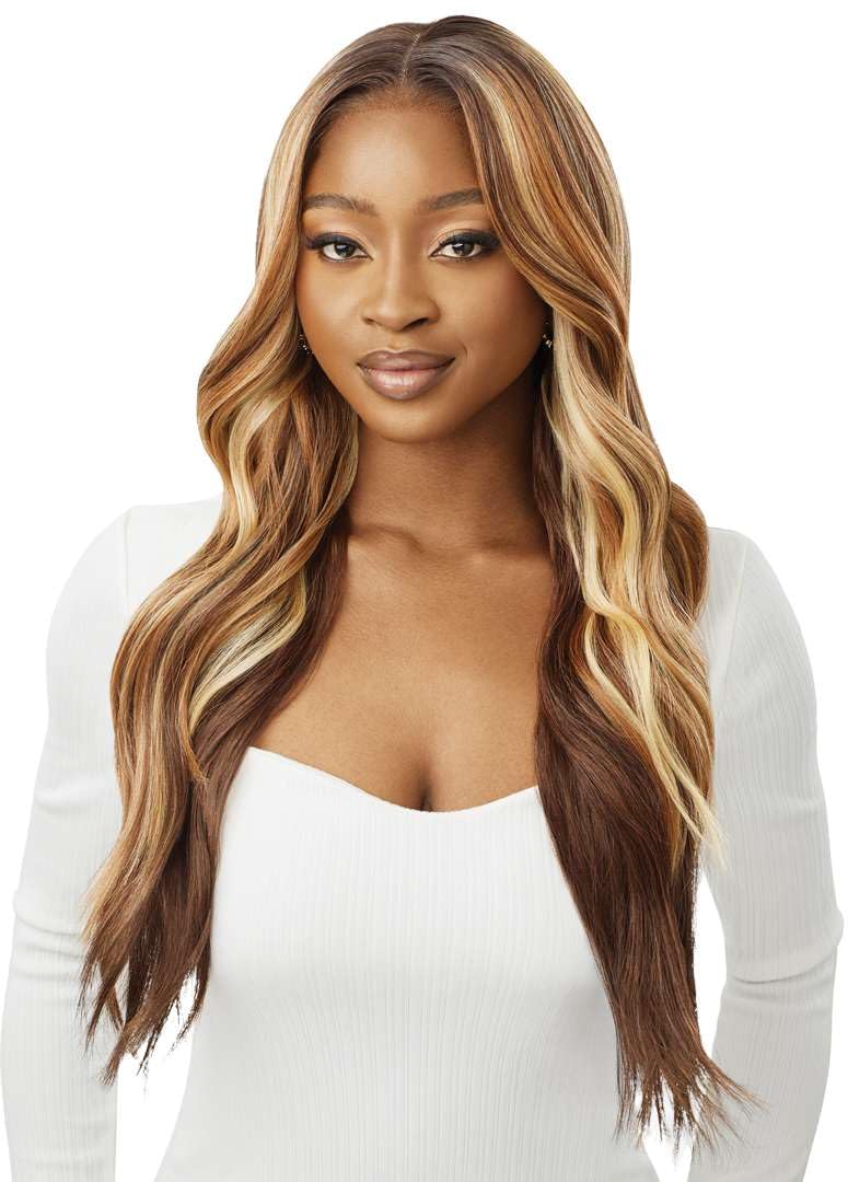 Photo 1 of Outre Lace Front Wig - Perfect Hair Line 13X6 - Lorena (JET BLACK 1)