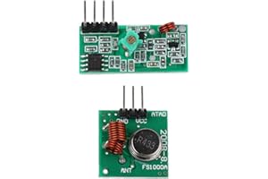 433MHz Wireless Transmitter and Receiver Module Kit for Arduino DIY 2pcs