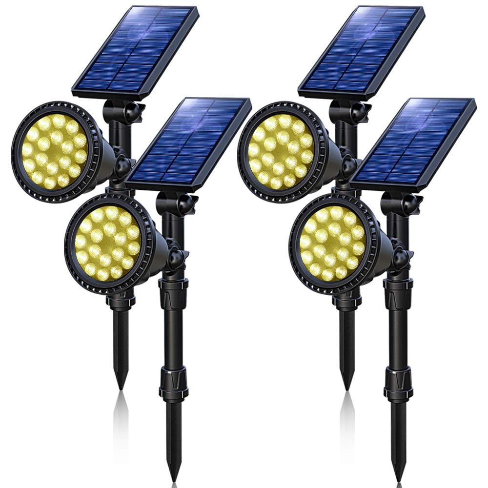 Best Landscape Lighting Solar Warm White