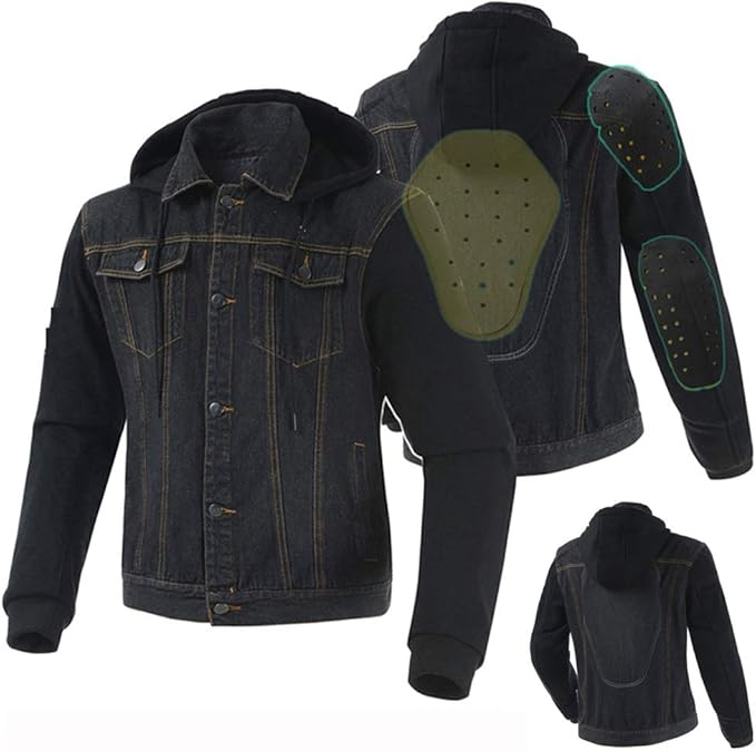 denim jacket motorcycle protection