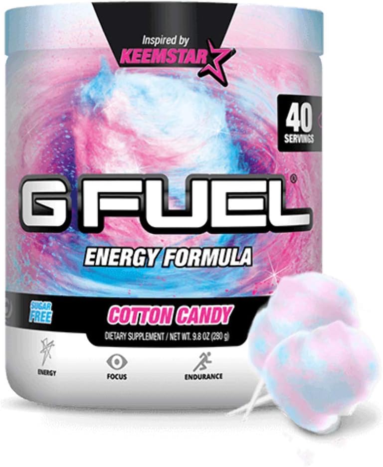 G FUEL Keemstar's Cotton Candy