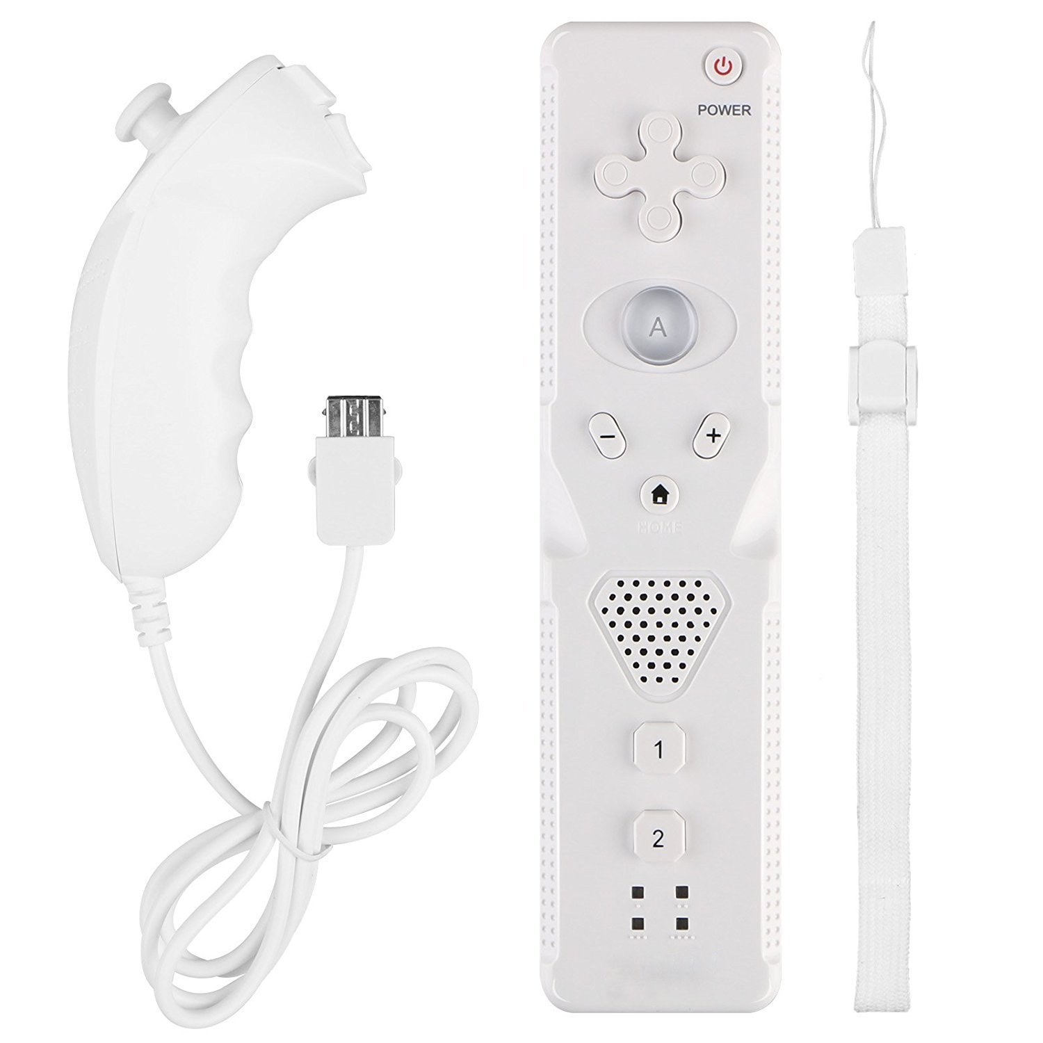 Mua Wii Remote Control Nunchuk Ea0047wh Tren Amazon Nhật Chinh Hang 21 Fado
