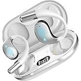 Translation Earbuds Real Time, 3-in-1 AI Language Translator Earbuds Headphones for 144 Languages & Accents, Support Offline Translation Wireless Bluetooth Earphones for Business Travel, White