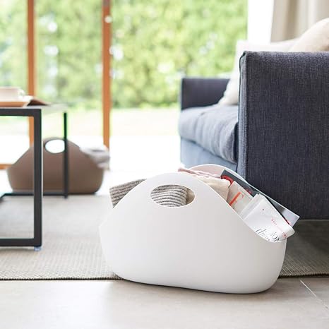 Amazon インテリア雑貨 日用品 生活雑貨 便利グッズ 家具 収納 小物収納 収納ボックス 収納ケース Enots エノッツ インテリアバッグ バスケット 3個セット サイズはありません ウ ブラウン 収納ケース ボックス オンライン通販