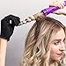 Revlon Salon Long Lasting Bouncy & Loose Curls 2-in-1 Curling Wand, 1