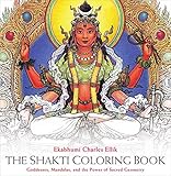 The Shakti Coloring Book: Goddesses, Mandalas, and the Power of Sacred Geometry by Ekabhumi Charles Ellik, Sally Kempton