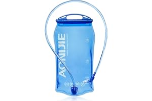 AONIJIE 1L/1.5L/2L/3L Hydration Bladder Water Reservoir Bag BPA Free for Hiking Biking Climbing Hunting Running