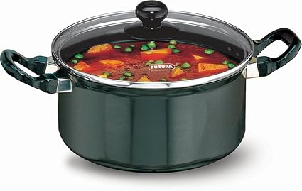 Hawkins Futura Non-Stick Stewpot with Glass Lid, 3 Litres
