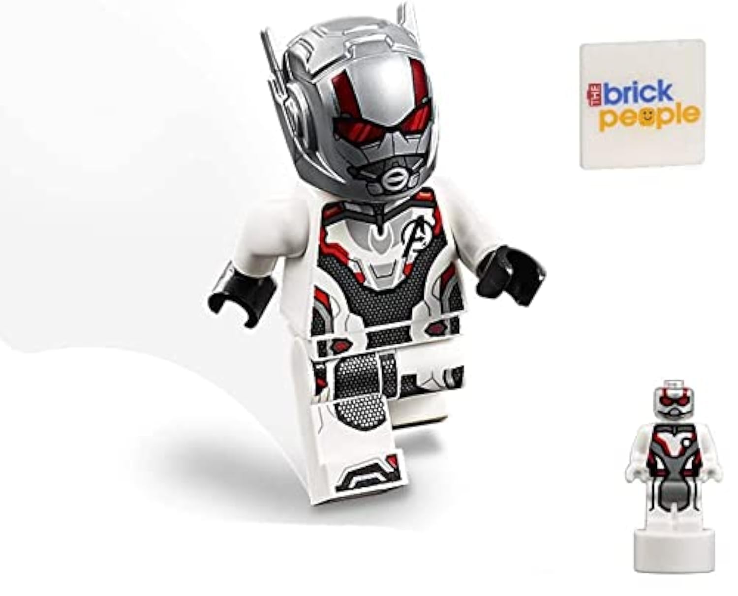 LEGO Super Heroes Avengers Endgame Minifigures - Ant-Man (Normal and Microfigure Quantum Size)