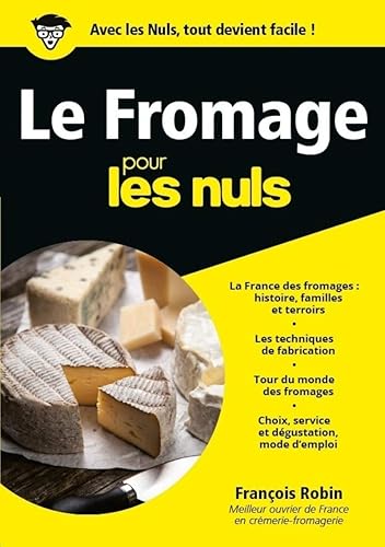 Download Le Fromage pour les Nuls, mégapoche PDF