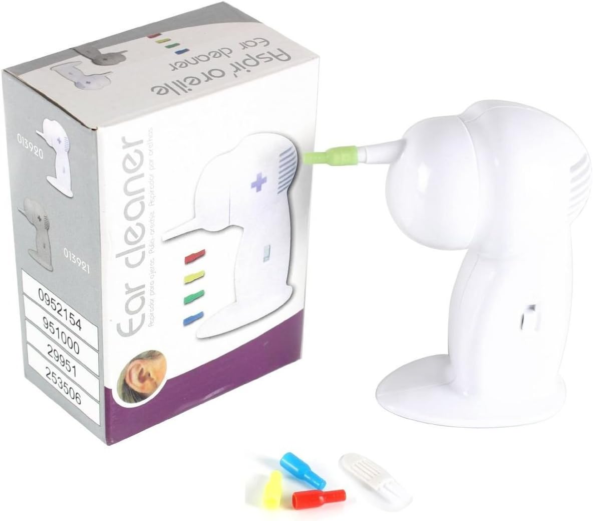 Safety Cordless Ear Vacum Cleaning Cleaner System Ear Wax As seen On TV